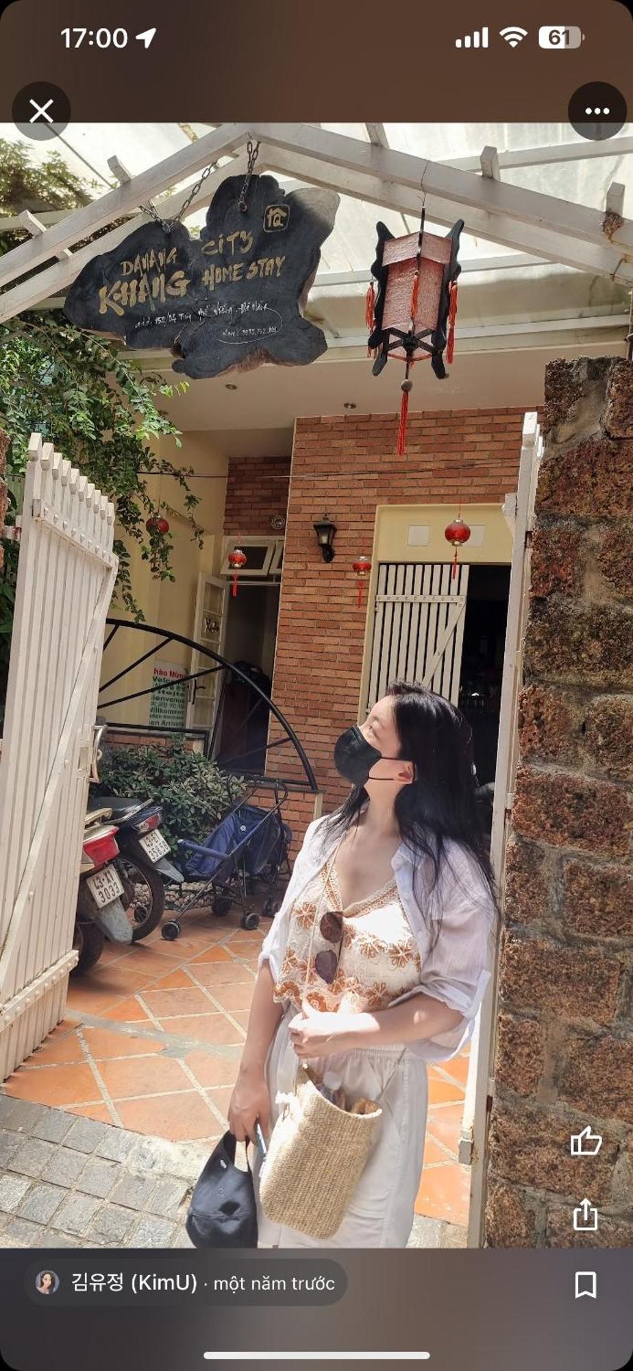 Khang Homestay Da Nang Buitenkant foto